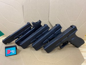 Marui Glock 34 /17 and Umarex Glock 17
